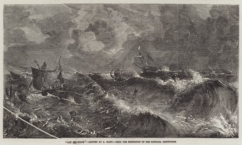 El paisaje marino de Alfred Clint