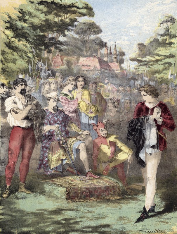 Como gustéis, Polka, Adam Wright de Alfred Concanen