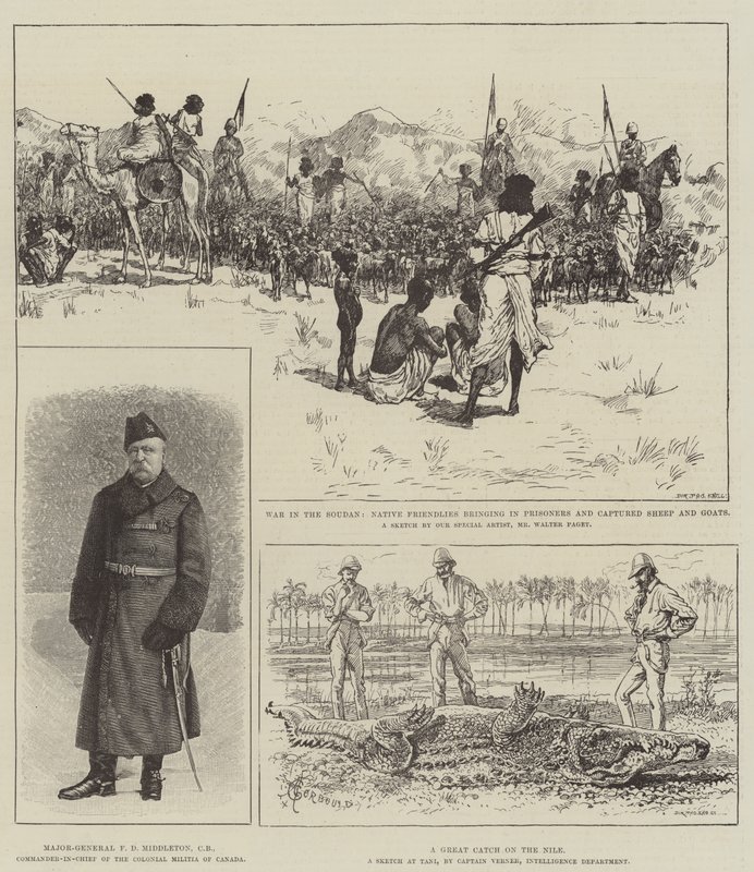 La guerra en Sudán de Alfred Courbould