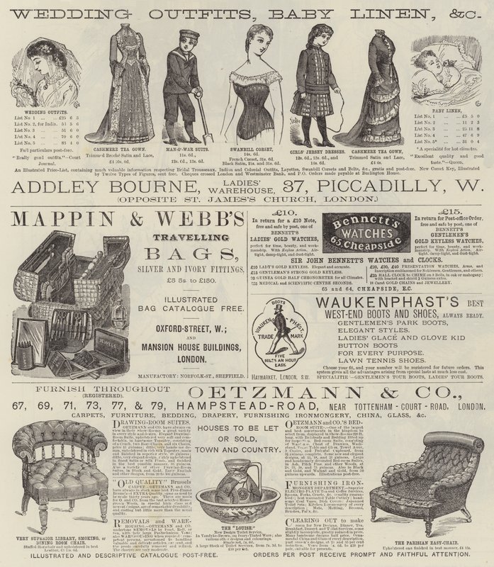 Anuncios de Alfred Crowquill