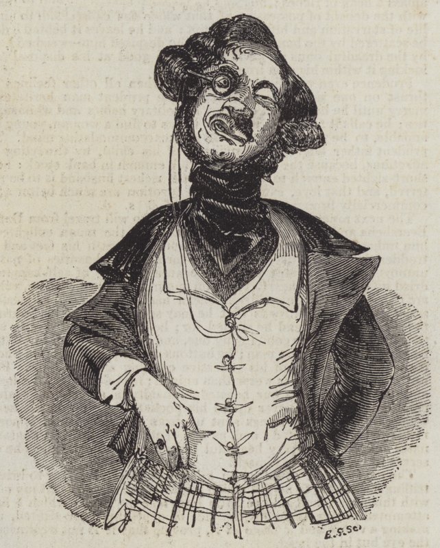 El Monóculo de Alfred Crowquill