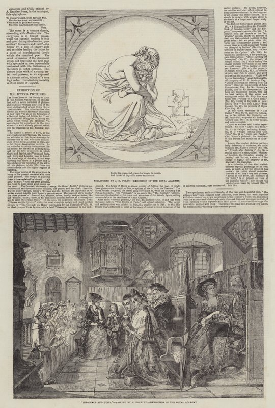 Exposición de la Real Academia de Alfred Rankley