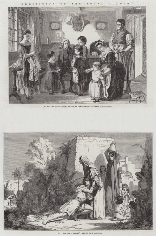 Exposición de la Real Academia de Alfred Rankley