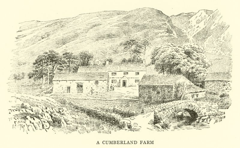 Una granja de Cumberland de Alfred Robert Quinton