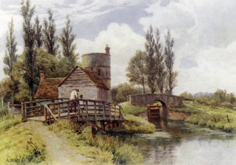 Casa redonda de Inglesham de Alfred Robert Quinton