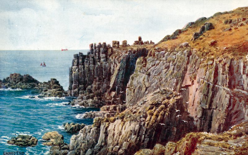 Fin de la Tierra de Alfred Robert Quinton