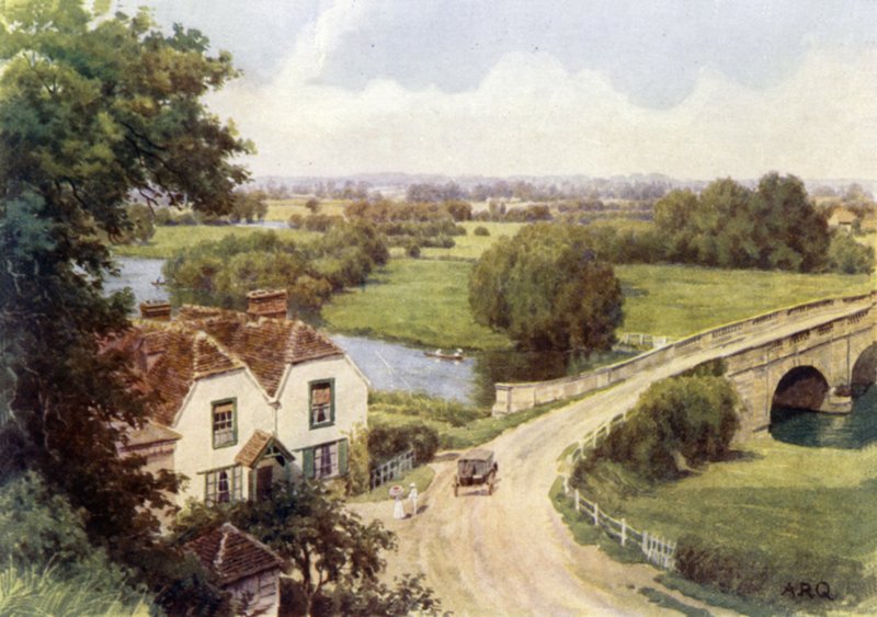 Puente de Shillingford de Alfred Robert Quinton