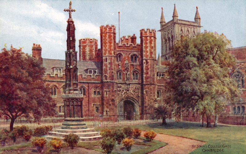 Puerta del Colegio St John