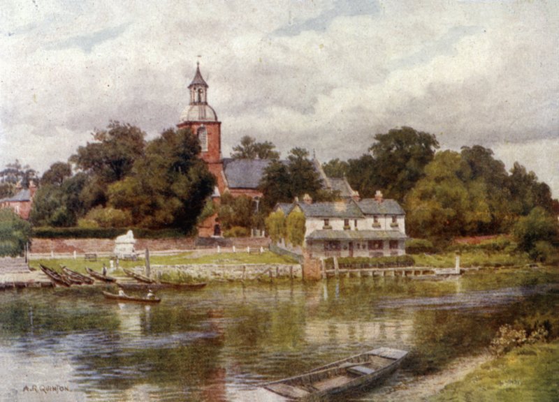 Iglesia de Sunbury de Alfred Robert Quinton