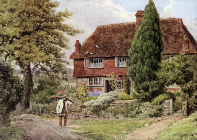 Tillington, cerca de Petworth, Sussex de Alfred Robert Quinton
