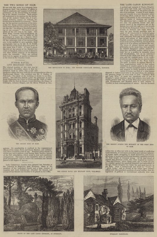 La revolución en Siam de Alfred Sheldon Williams