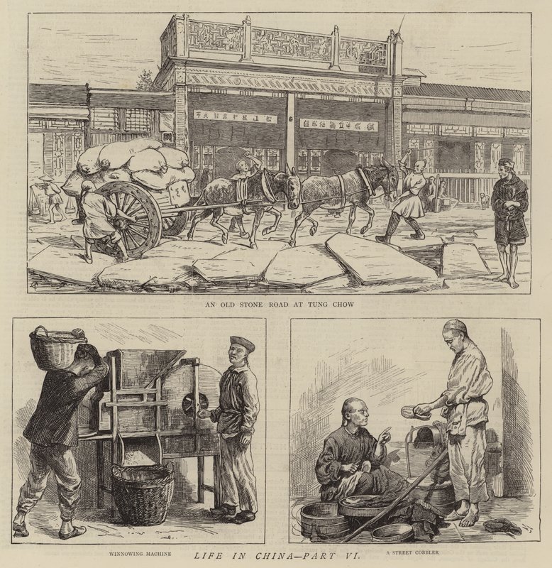 Vida en China, Parte VI de Alfred Chantrey Corbould