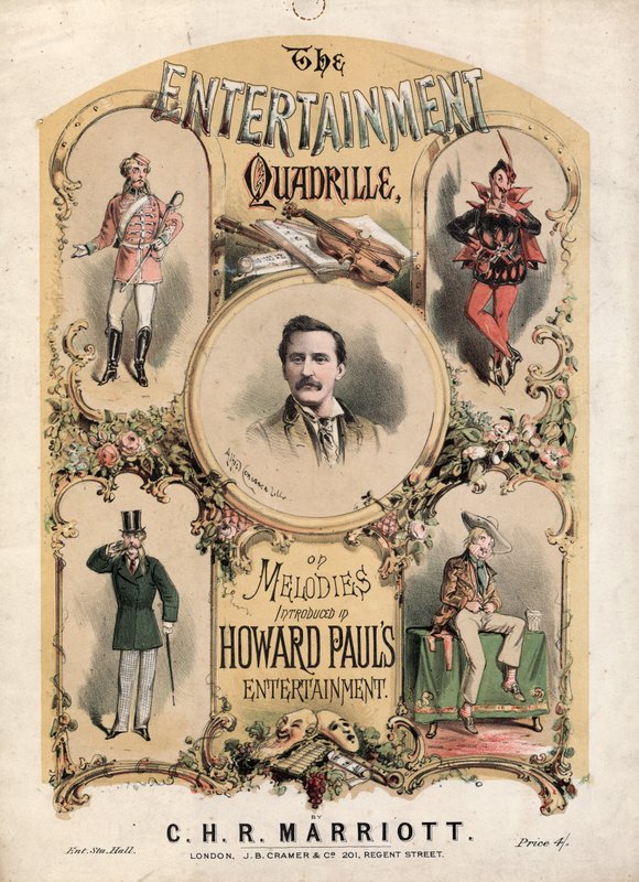 El cuadrille de entretenimiento por C H R Marriott de Alfred Concanen