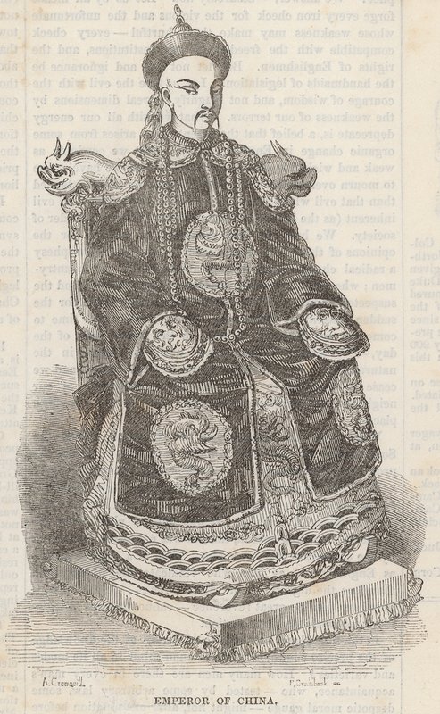 Emperador de China de Alfred Crowquill