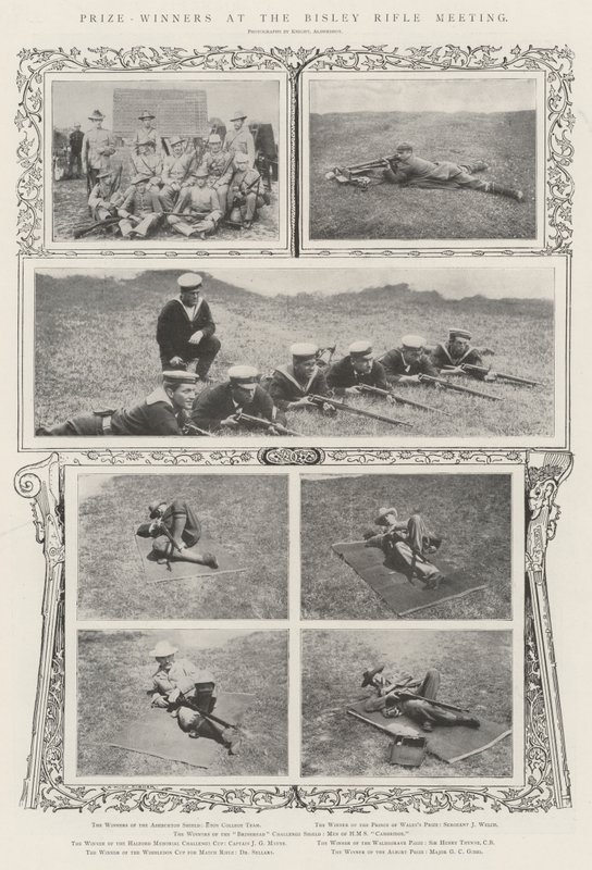 Ganadores de Premios en la Reunión de Rifles de Bisley de Alfred Hugh Fisher