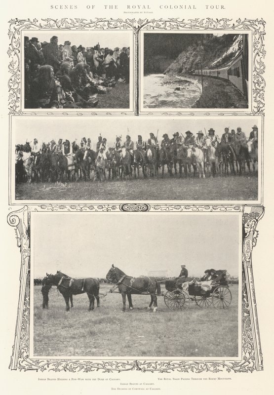 Escenas del Tour Real Colonial de Alfred Hugh Fisher