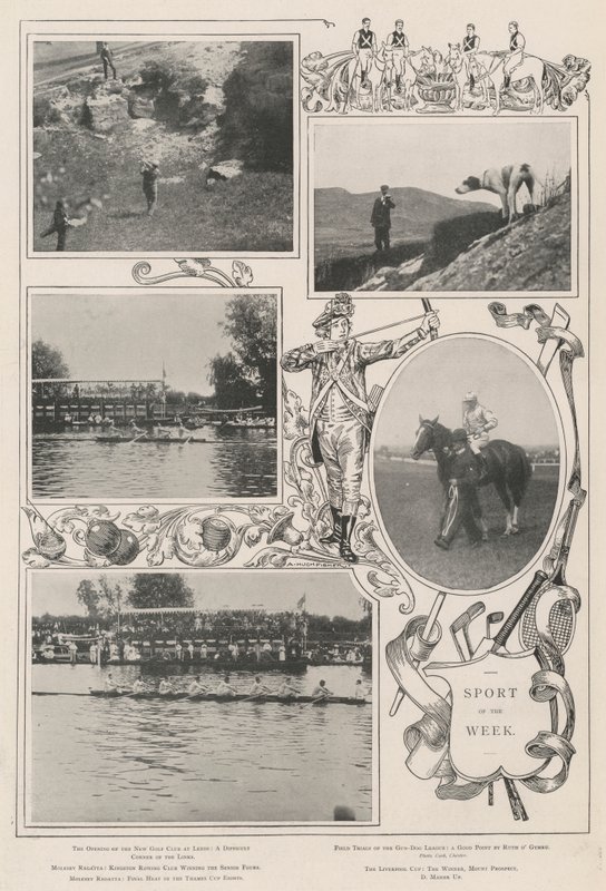 Deporte de la semana de Alfred Hugh Fisher