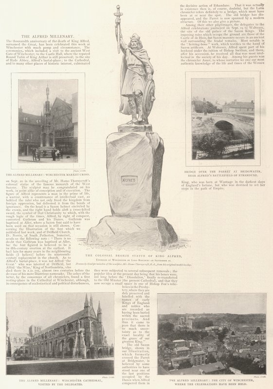 El Milenario de Alfredo de Alfred Hugh Fisher