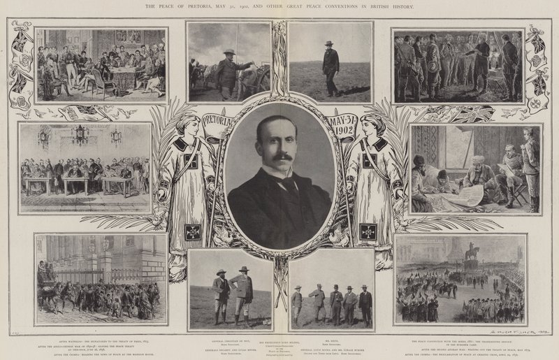 La Paz de Pretoria, 31 de mayo de 1902, y otras grandes convenciones de paz en la historia británica de Alfred Hugh Fisher