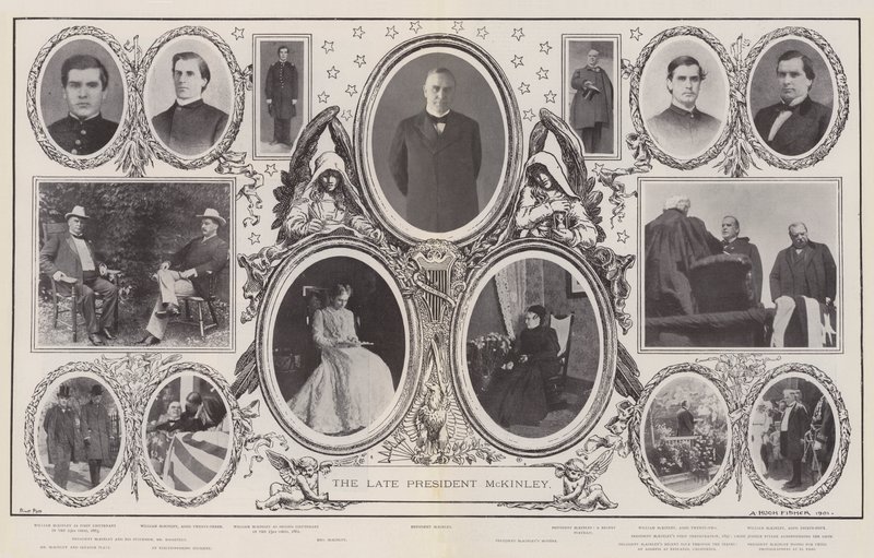 El difunto presidente McKinley de Alfred Hugh Fisher