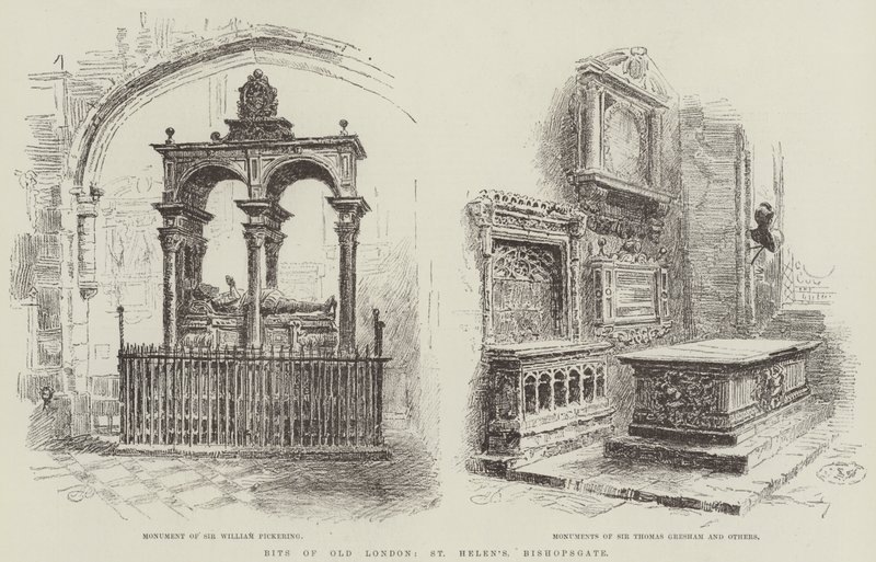 Fragmentos del Viejo Londres, St Helen