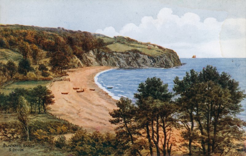 Arenas de Blackpool, S Devon de Alfred Robert Quinton