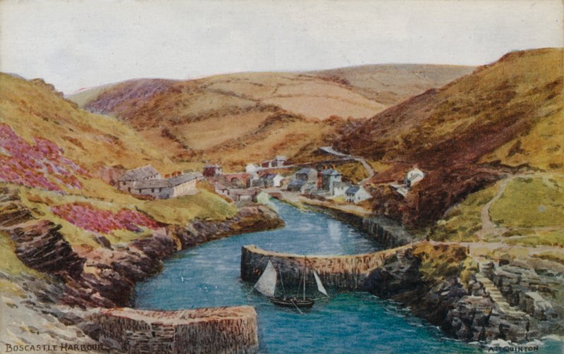 Boscastle, Puerto de Alfred Robert Quinton