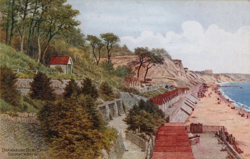 Branksome Dene Chine, Bournemouth de Alfred Robert Quinton