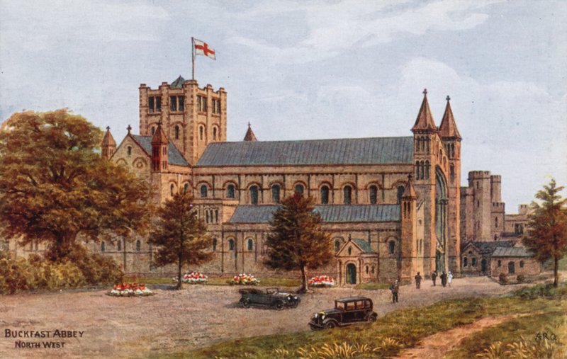 Abadía de Buckfast, noroeste de Alfred Robert Quinton