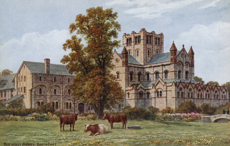 Abadía de Buckfast, sureste de Alfred Robert Quinton