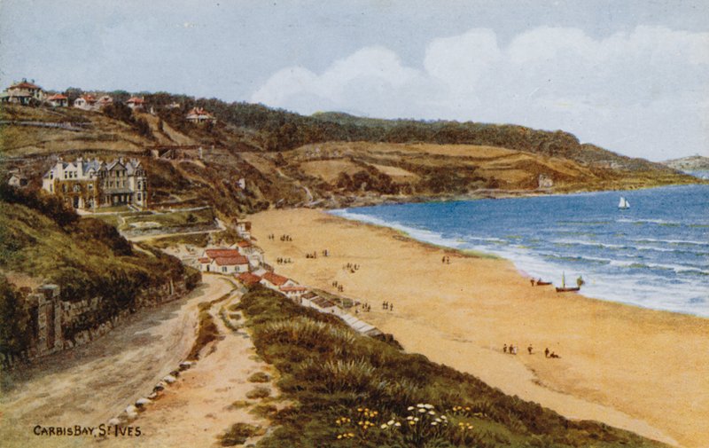 Bahía de Carbis, St Ives de Alfred Robert Quinton