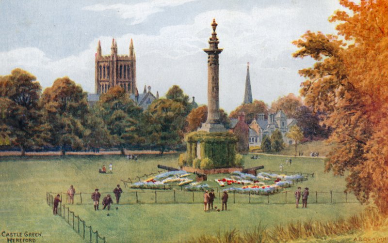 Castle Green, Hereford de Alfred Robert Quinton