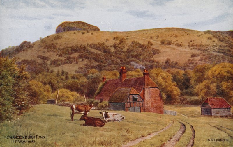 Chanctonbury Ring, Worthing de Alfred Robert Quinton