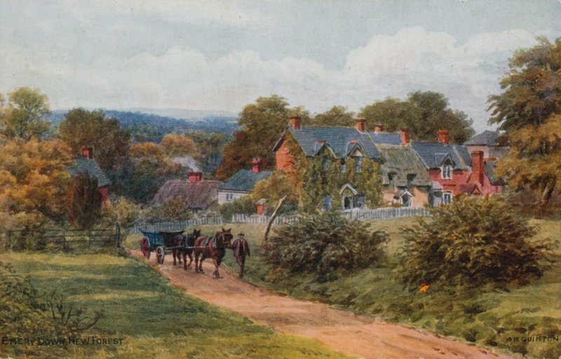 Emery Down, New Forest de Alfred Robert Quinton