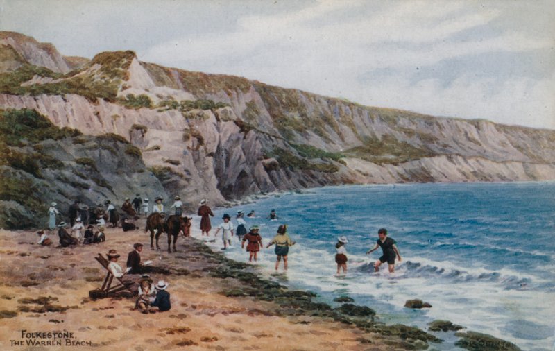Folkestone, La Playa Warren de Alfred Robert Quinton