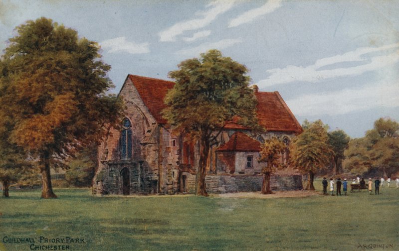 Guildhall, Priory Park, Chichester de Alfred Robert Quinton