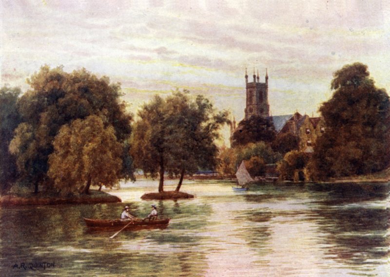 Iglesia de Hampton de Alfred Robert Quinton