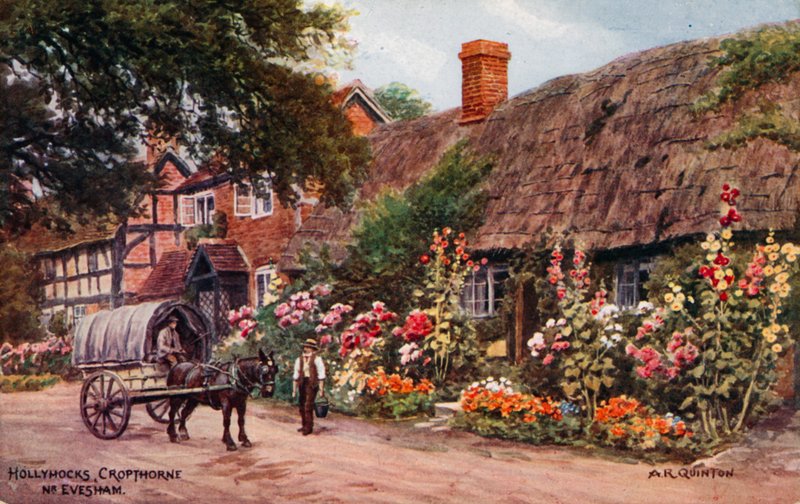 Malvarrosas, Cropthorne, Evesham de Alfred Robert Quinton