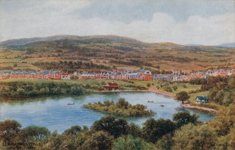 Llandrindod Wells, desde Golf Links de Alfred Robert Quinton