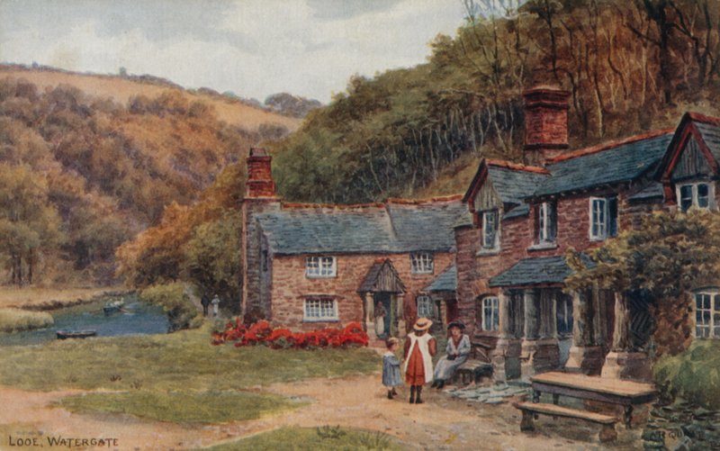 Looe, Puerta de Agua de Alfred Robert Quinton