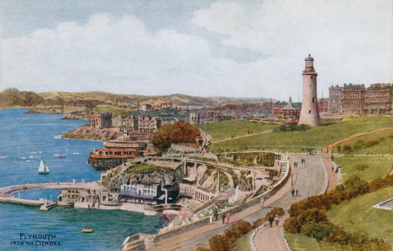 Plymouth, Desde la Ciudadela de Alfred Robert Quinton