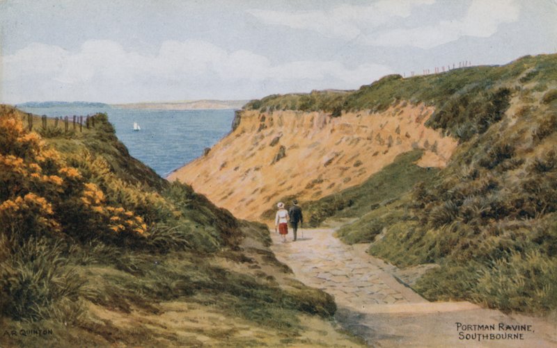 Portman Ravine, Southbourne de Alfred Robert Quinton
