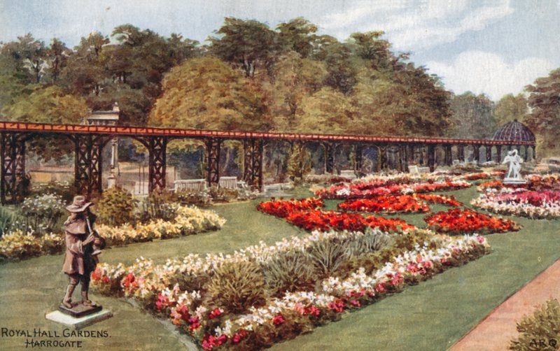 Jardines del Salón Real, Harrogate de Alfred Robert Quinton
