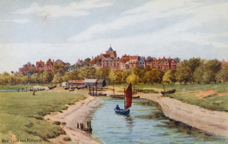 Rye, desde el Rother de Alfred Robert Quinton