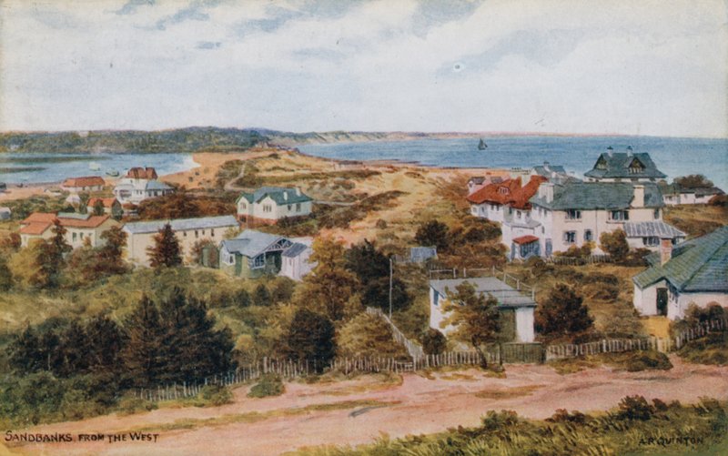 Bancos de Arena, desde el Oeste de Alfred Robert Quinton