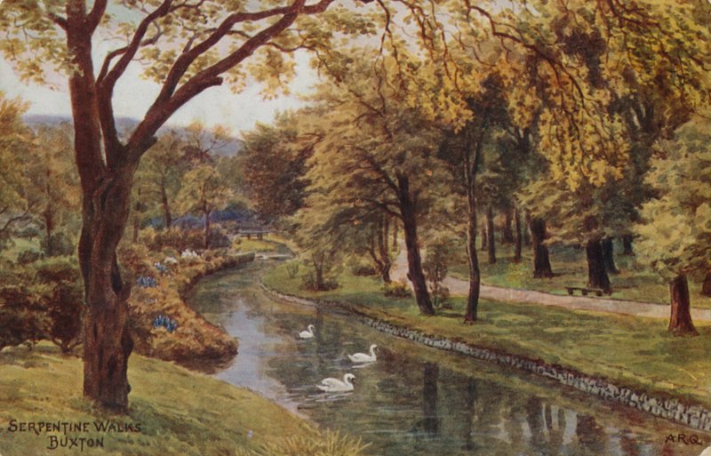 Paseos serpenteantes, Buxton de Alfred Robert Quinton