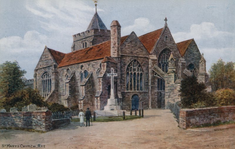 Iglesia de Santa María, Rye de Alfred Robert Quinton