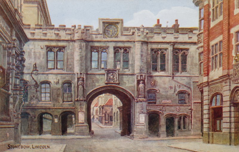 Stonebow, Lincoln de Alfred Robert Quinton