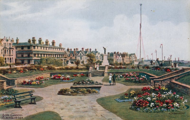Jardines Hundidos, Clacton-on-Sea de Alfred Robert Quinton
