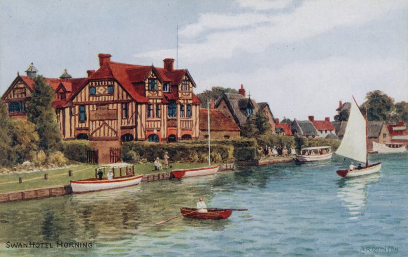 Hotel Swan, Horning de Alfred Robert Quinton